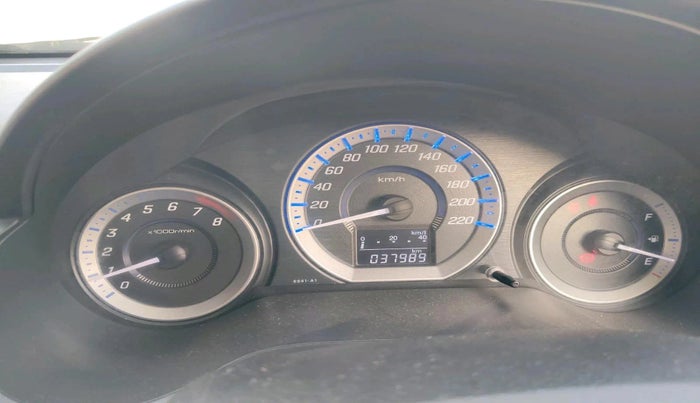 2013 Honda City 1.5L I-VTEC S MT, Petrol, Manual, 37,989 km, interior