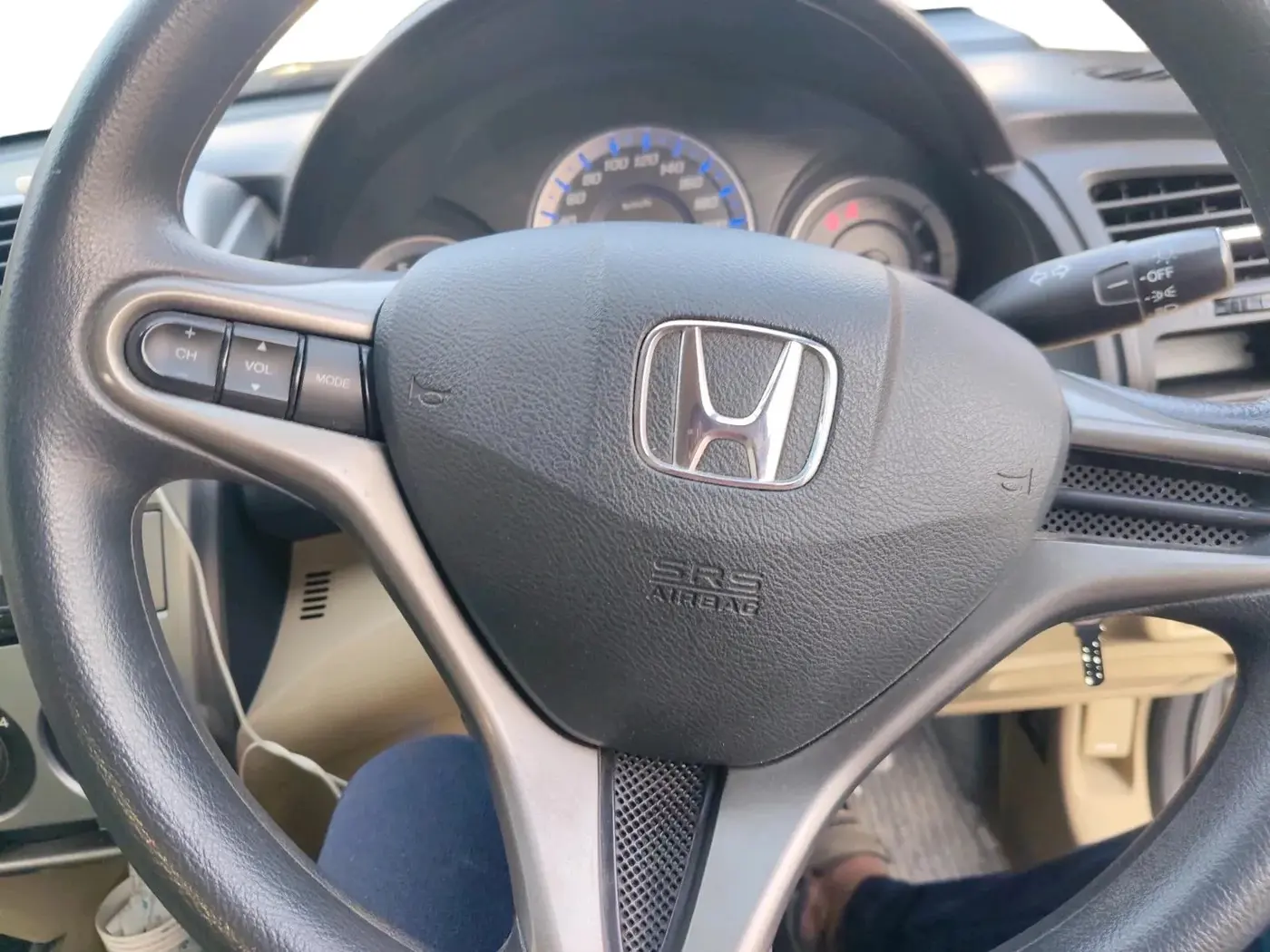 2013 Honda City 1.5L I-VTEC S MT, Petrol, Manual, 37,989 km, interior