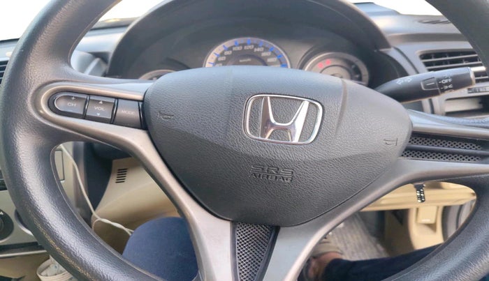 2013 Honda City 1.5L I-VTEC S MT, Petrol, Manual, 37,989 km, interior