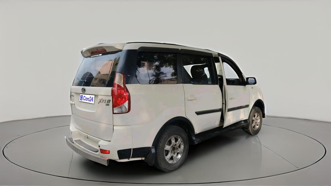 2012 Mahindra Xylo E9, Diesel, Manual, 2,01,259 km, exterior