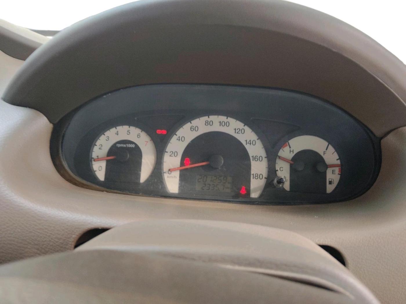 2012 Mahindra Xylo E9, Diesel, Manual, 2,01,259 km, interior