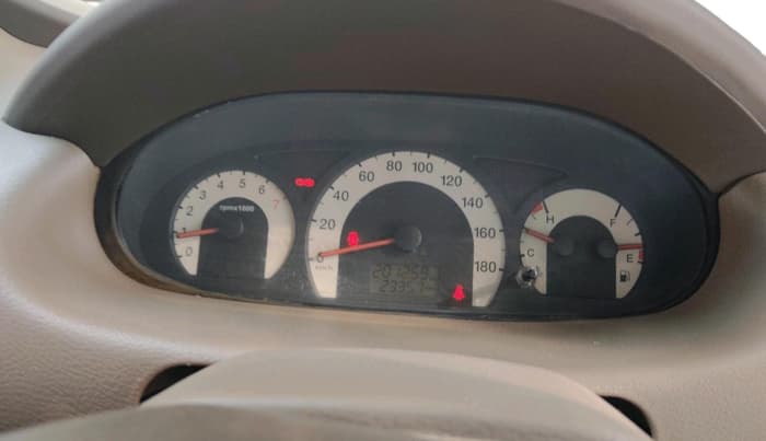 2012 Mahindra Xylo E9, Diesel, Manual, 2,01,259 km, interior