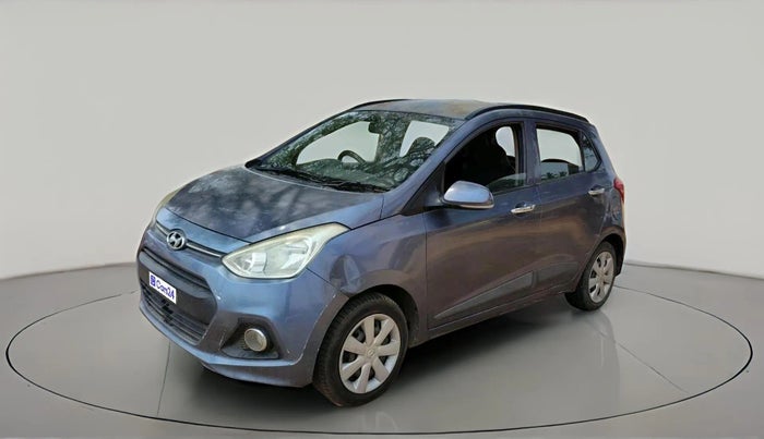 2013 Hyundai Grand i10 SPORTZ 1.2 KAPPA VTVT, Petrol, Manual, 1,14,994 km, exterior