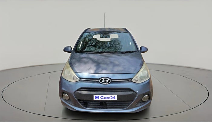 2013 Hyundai Grand i10 SPORTZ 1.2 KAPPA VTVT, Petrol, Manual, 1,14,994 km, exterior