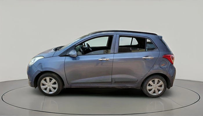 2013 Hyundai Grand i10 SPORTZ 1.2 KAPPA VTVT, Petrol, Manual, 1,14,994 km, exterior