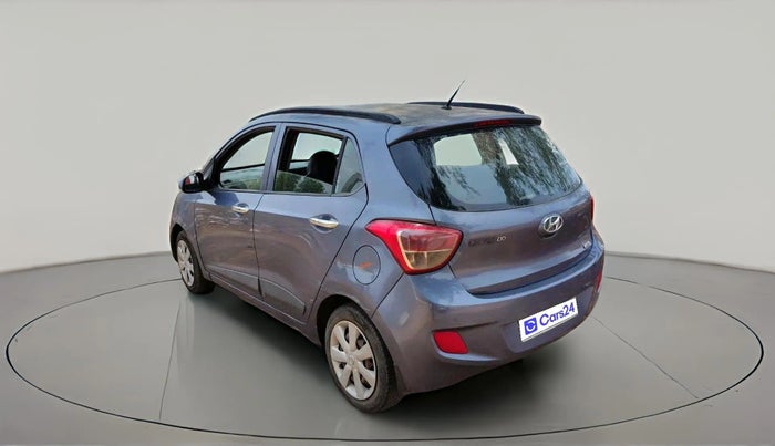 2013 Hyundai Grand i10 SPORTZ 1.2 KAPPA VTVT, Petrol, Manual, 1,14,994 km, exterior