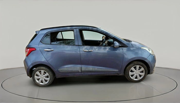 2013 Hyundai Grand i10 SPORTZ 1.2 KAPPA VTVT, Petrol, Manual, 1,14,994 km, exterior