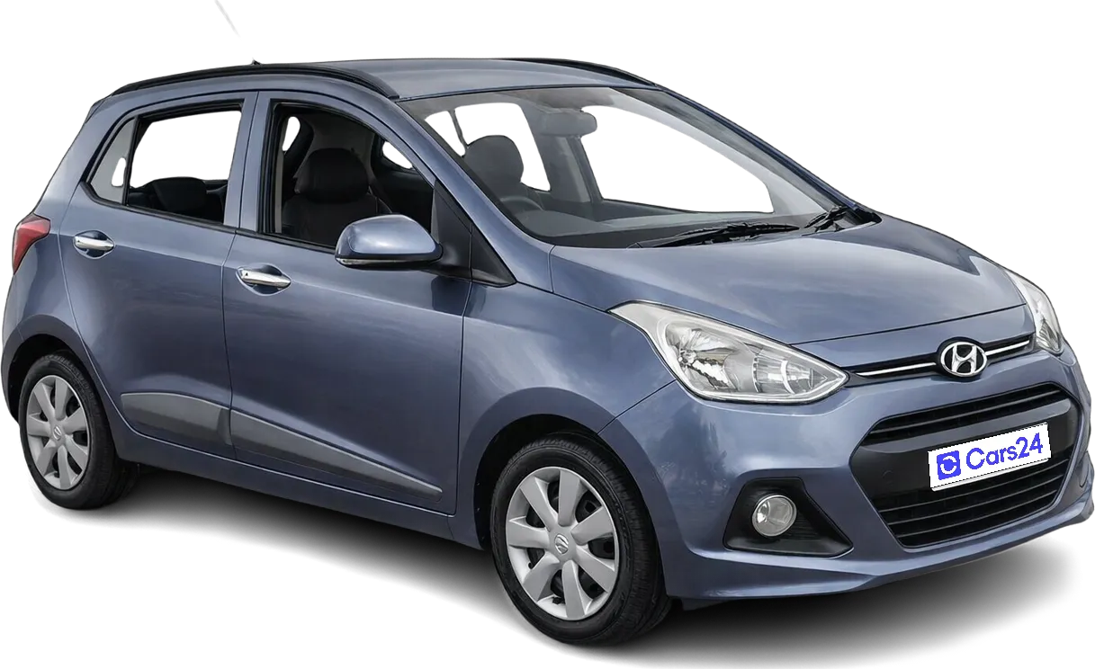 2013 Hyundai Grand i10 - Hatchback - Petrol - Manual - ₹2.60 lakh
