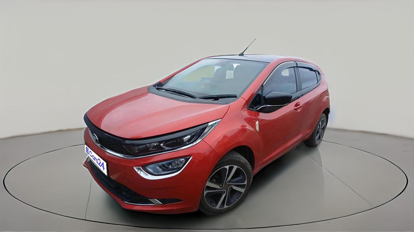 2023 Tata ALTROZ XZA PLUS, Petrol, Automatic, 26,904 km, exterior