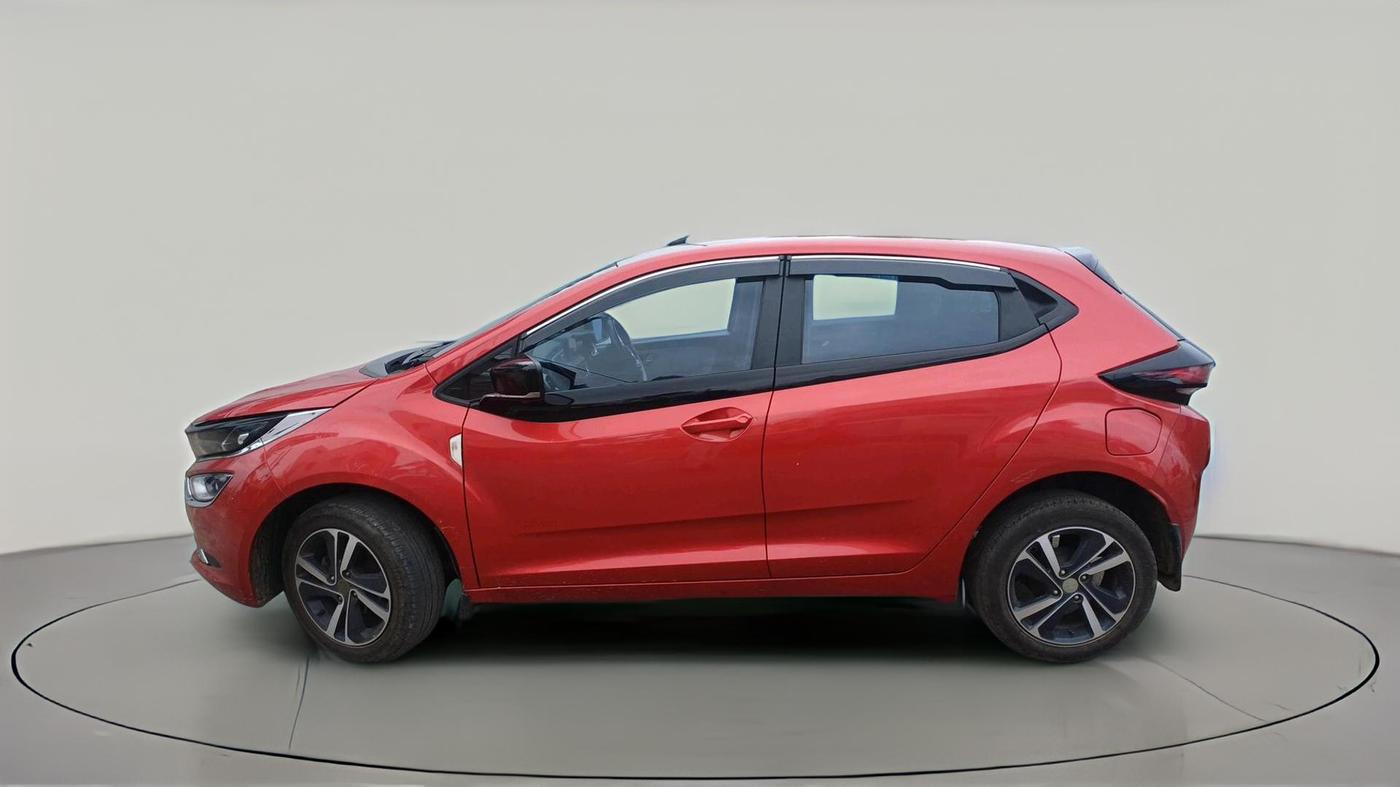 2023 Tata ALTROZ XZA PLUS, Petrol, Automatic, 26,904 km, exterior