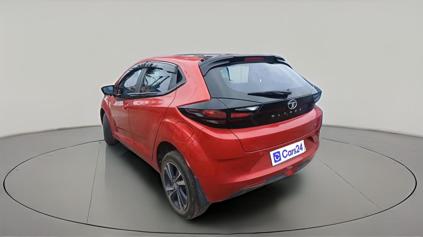2023 Tata ALTROZ XZA PLUS, Petrol, Automatic, 26,904 km, exterior