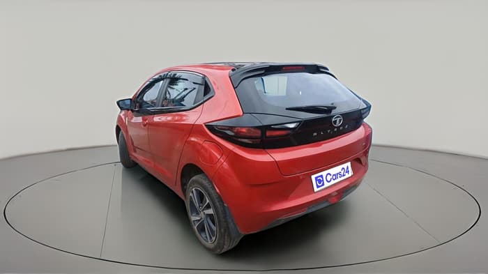 2023 Tata ALTROZ XZA PLUS, Petrol, Automatic, 26,904 km, exterior