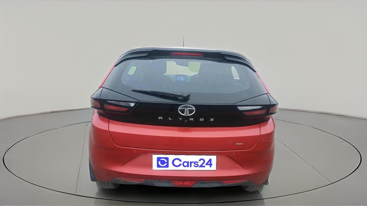 2023 Tata ALTROZ XZA PLUS, Petrol, Automatic, 26,904 km, exterior