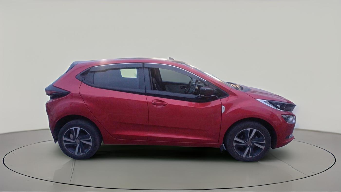 2023 Tata ALTROZ XZA PLUS, Petrol, Automatic, 26,904 km, exterior
