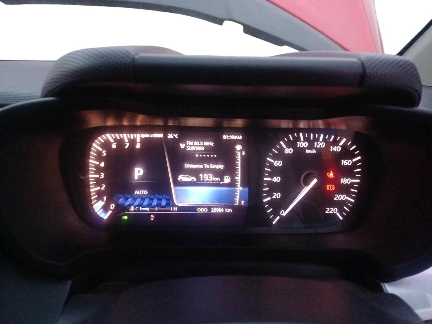 2023 Tata ALTROZ XZA PLUS, Petrol, Automatic, 26,904 km, interior