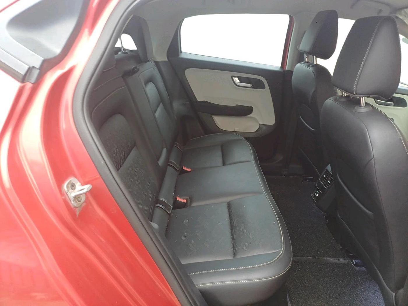 2023 Tata ALTROZ XZA PLUS, Petrol, Automatic, 26,904 km, interior