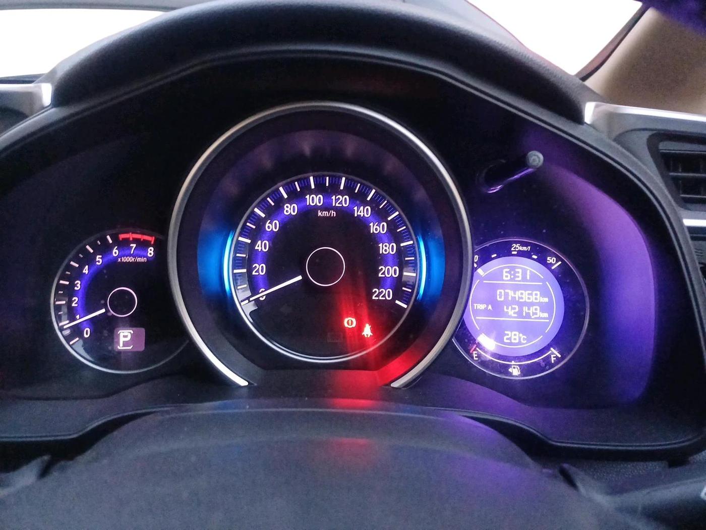 2019 Honda Jazz 1.2L I-VTEC VX CVT, Petrol, Automatic, 74,968 km, interior