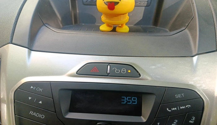 2016 Ford Ecosport TREND 1.5L PETROL, Petrol, Manual, 75,202 km, interior