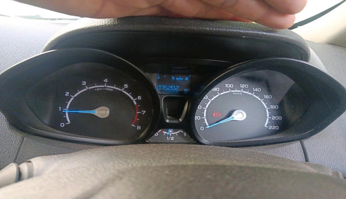 2016 Ford Ecosport TREND 1.5L PETROL, Petrol, Manual, 75,202 km, interior