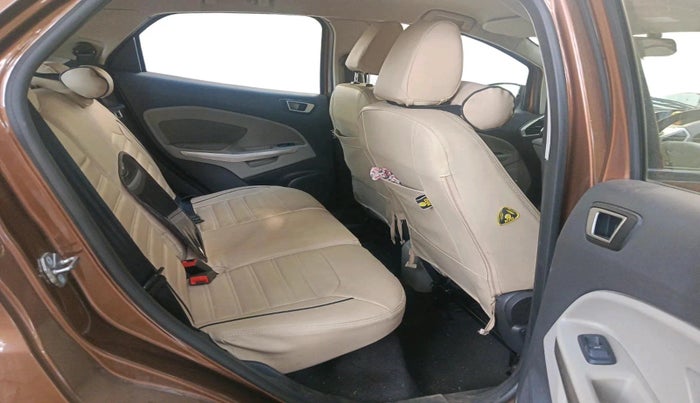 2016 Ford Ecosport TREND 1.5L PETROL, Petrol, Manual, 75,202 km, interior