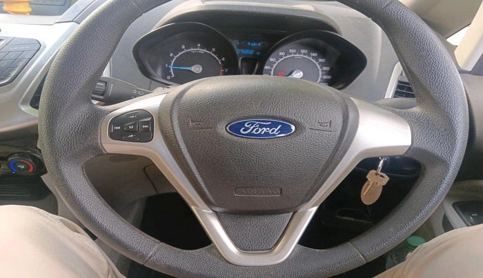 2016 Ford Ecosport TREND 1.5L PETROL, Petrol, Manual, 75,202 km, interior