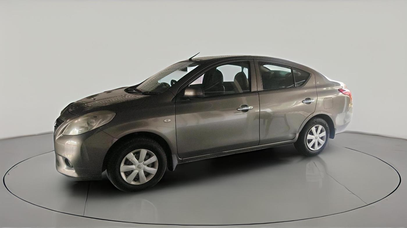 2013 Nissan Sunny XL DIESEL, Diesel, Manual, 1,89,444 km, exterior