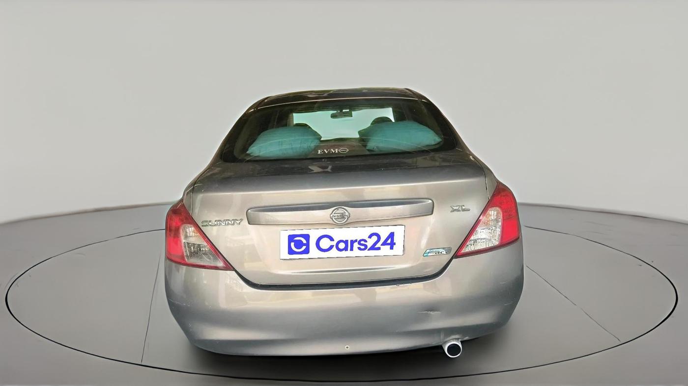 2013 Nissan Sunny XL DIESEL, Diesel, Manual, 1,89,444 km, exterior