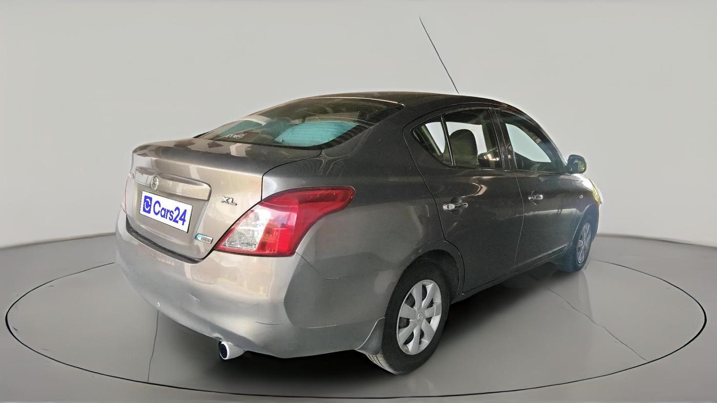 2013 Nissan Sunny XL DIESEL, Diesel, Manual, 1,89,444 km, exterior