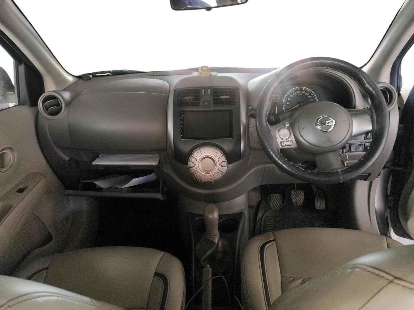 2013 Nissan Sunny XL DIESEL, Diesel, Manual, 1,89,444 km, interior