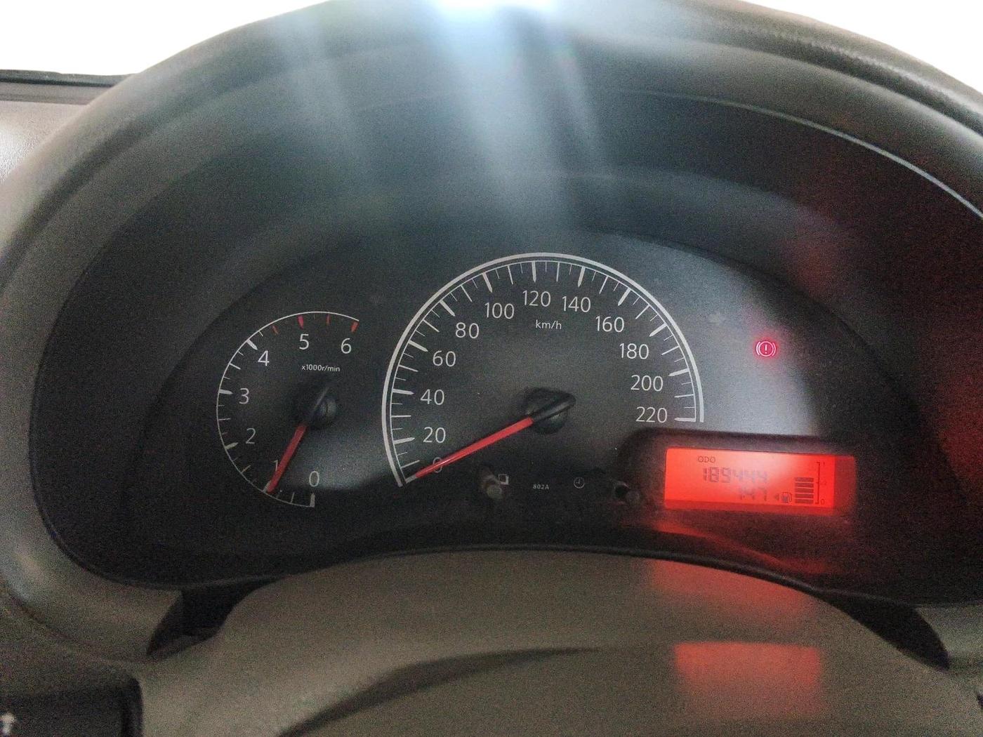 2013 Nissan Sunny XL DIESEL, Diesel, Manual, 1,89,444 km, interior