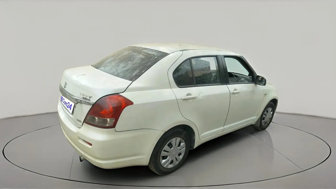 2011 Maruti Swift Dzire VDI, Diesel, Manual, 1,17,078 km, exterior