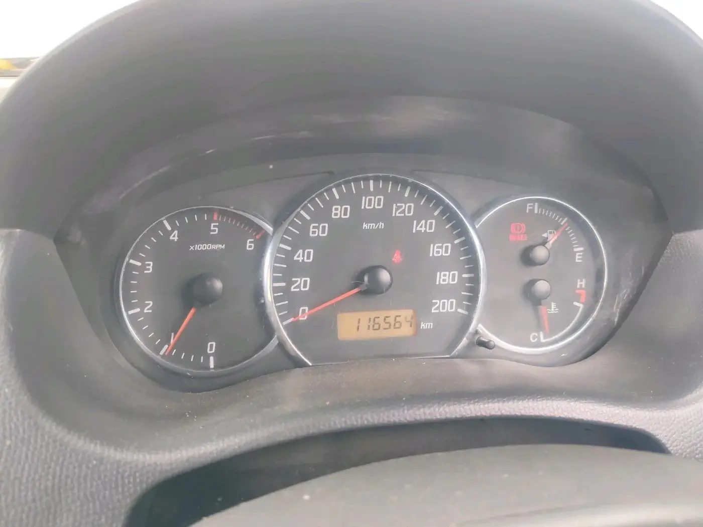 2011 Maruti Swift Dzire VDI, Diesel, Manual, 1,17,078 km, interior