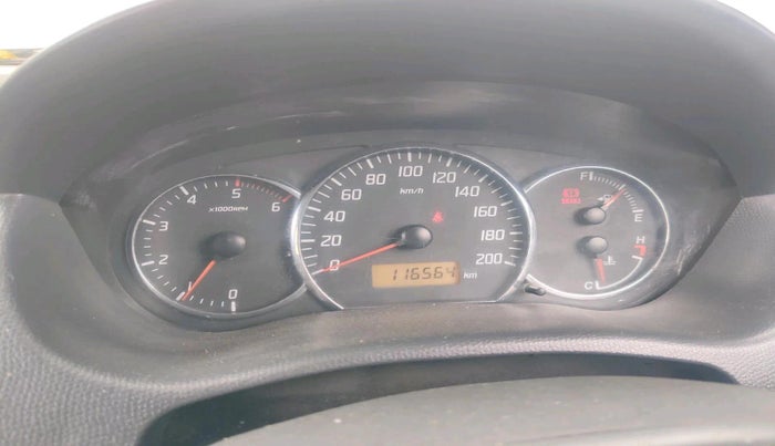 2011 Maruti Swift Dzire VDI, Diesel, Manual, 1,16,564 km, interior