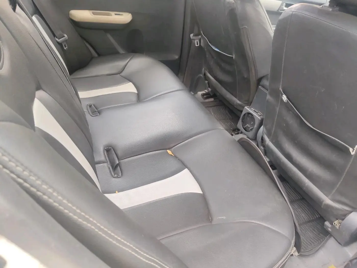 2011 Maruti Swift Dzire VDI, Diesel, Manual, 1,17,078 km, interior