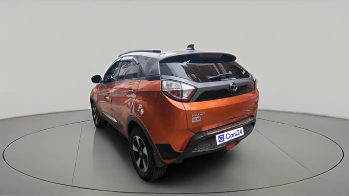 2018 Tata NEXON XZA PLUS PETROL, Petrol, Automatic, 58,154 km, exterior