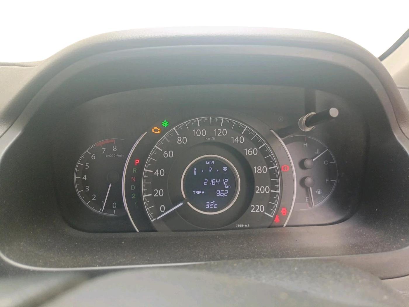 2013 Honda CRV 2.0L I-VTEC 2WD AT, Petrol, Automatic, 2,16,412 km, interior