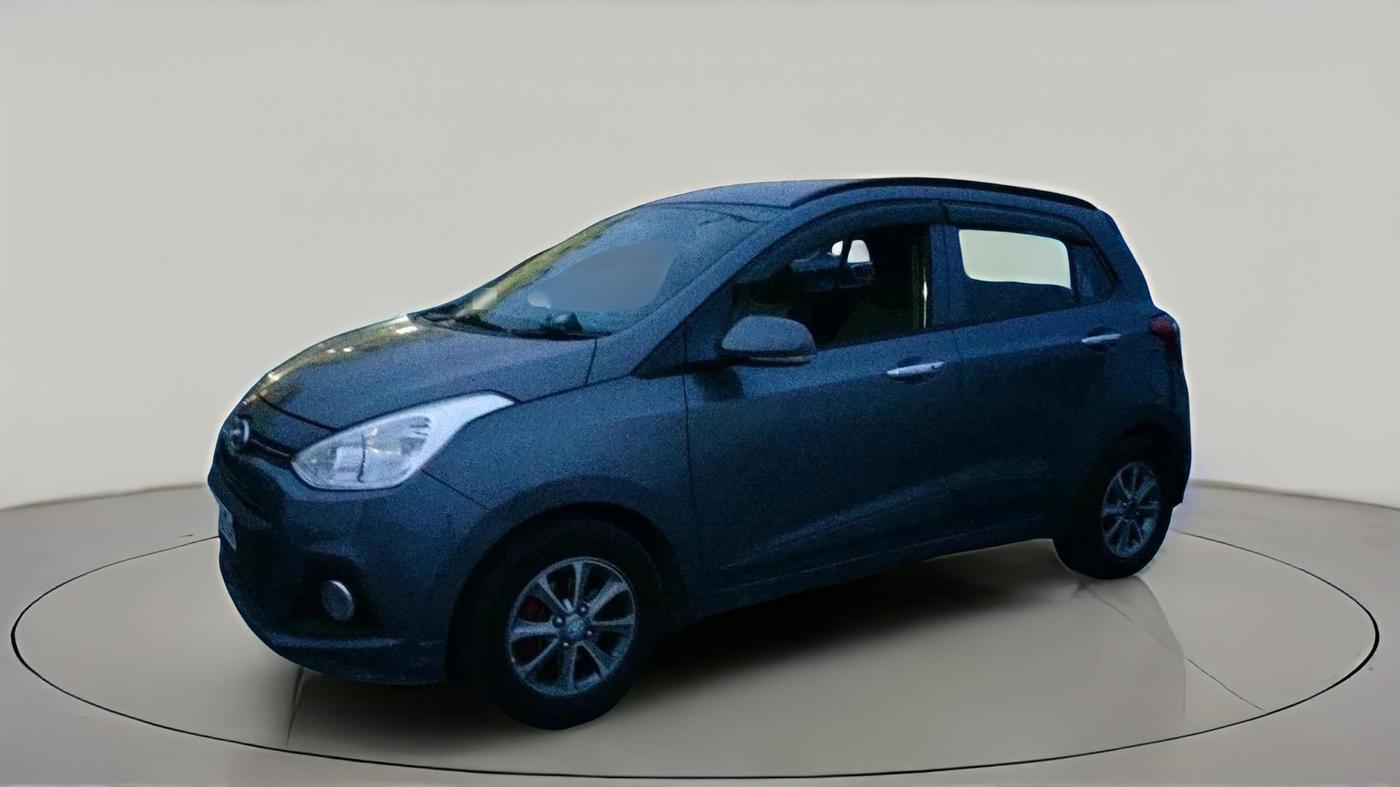 2016 Hyundai Grand i10 ASTA 1.2 KAPPA VTVT, Petrol, Manual, 1,13,716 km, exterior