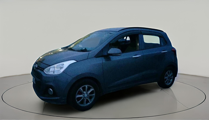 2016 Hyundai Grand i10 ASTA 1.2 KAPPA VTVT, Petrol, Manual, 1,13,716 km, exterior
