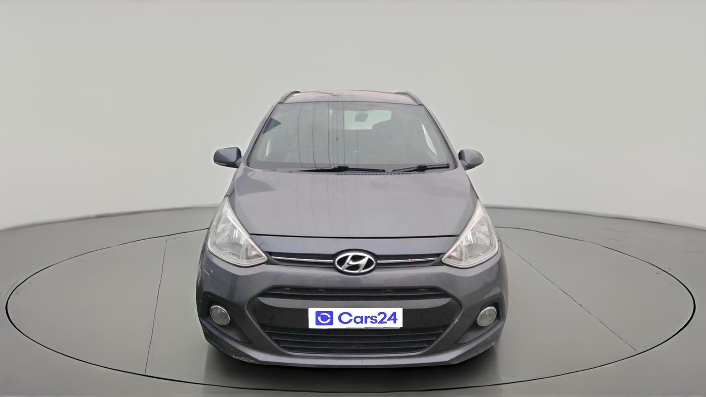 2016 Hyundai Grand i10 ASTA 1.2 KAPPA VTVT, Petrol, Manual, 1,13,716 km, exterior