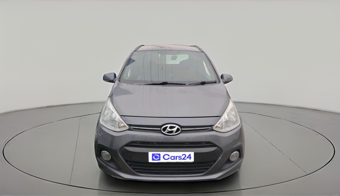 2016 Hyundai Grand i10 ASTA 1.2 KAPPA VTVT, Petrol, Manual, 1,13,716 km, exterior