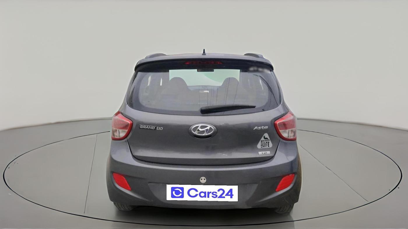 2016 Hyundai Grand i10 ASTA 1.2 KAPPA VTVT, Petrol, Manual, 1,13,716 km, exterior