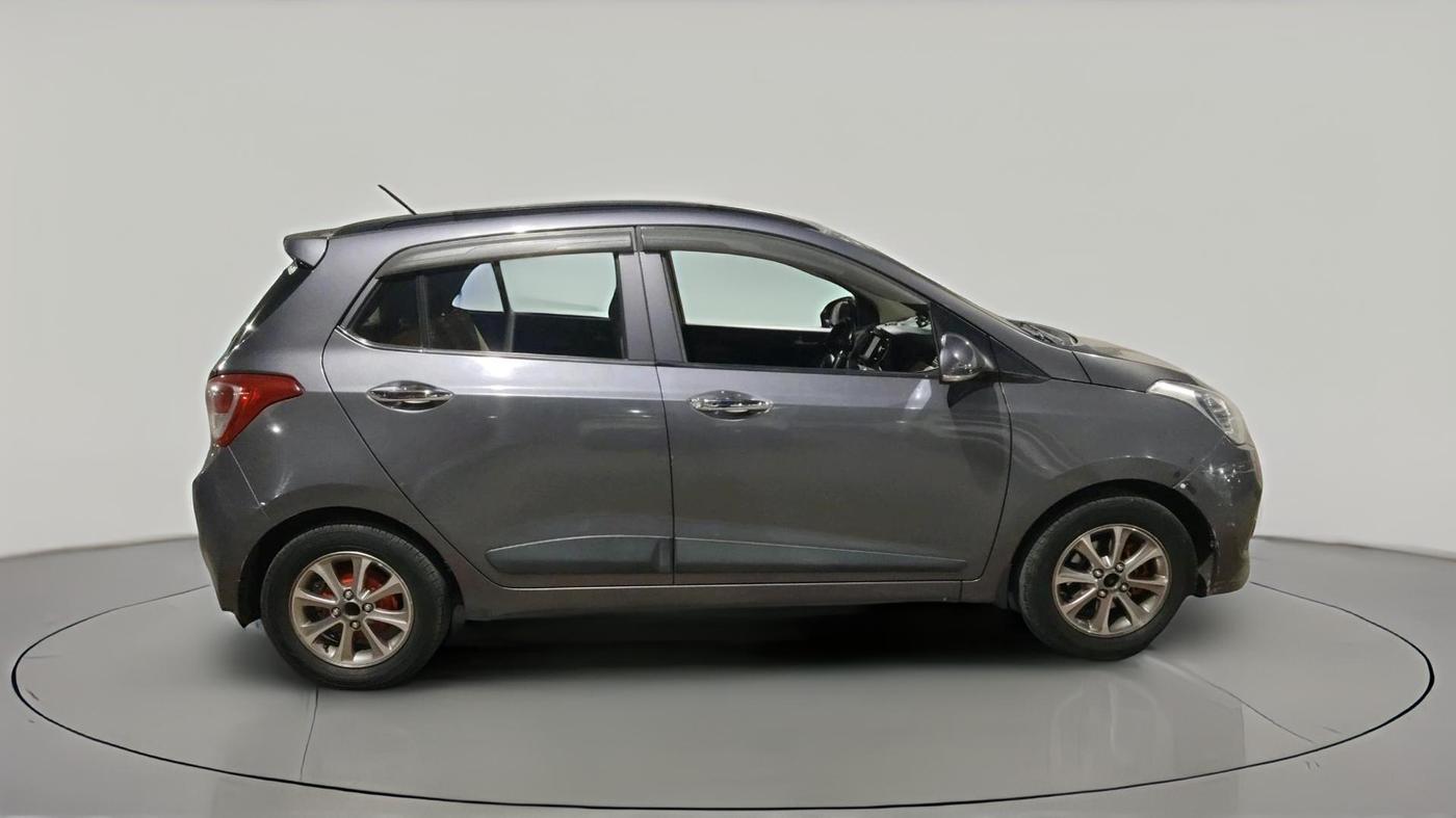 2016 Hyundai Grand i10 ASTA 1.2 KAPPA VTVT, Petrol, Manual, 1,13,716 km, exterior