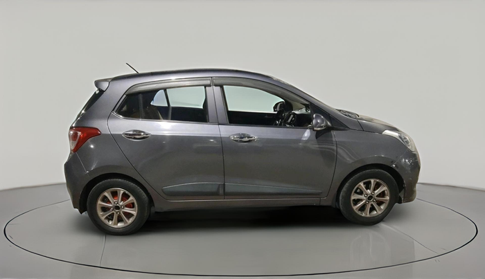 2016 Hyundai Grand i10 ASTA 1.2 KAPPA VTVT, Petrol, Manual, 1,13,716 km, exterior