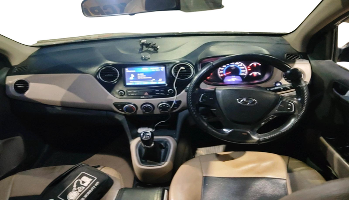 2016 Hyundai Grand i10 ASTA 1.2 KAPPA VTVT, Petrol, Manual, 1,13,716 km, interior