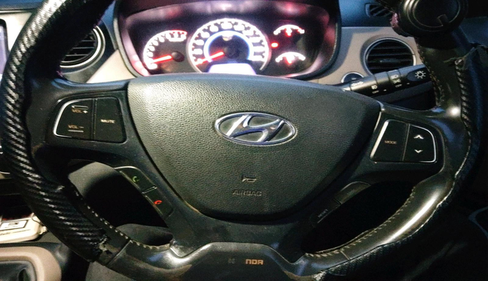 2016 Hyundai Grand i10 ASTA 1.2 KAPPA VTVT, Petrol, Manual, 1,13,716 km, interior