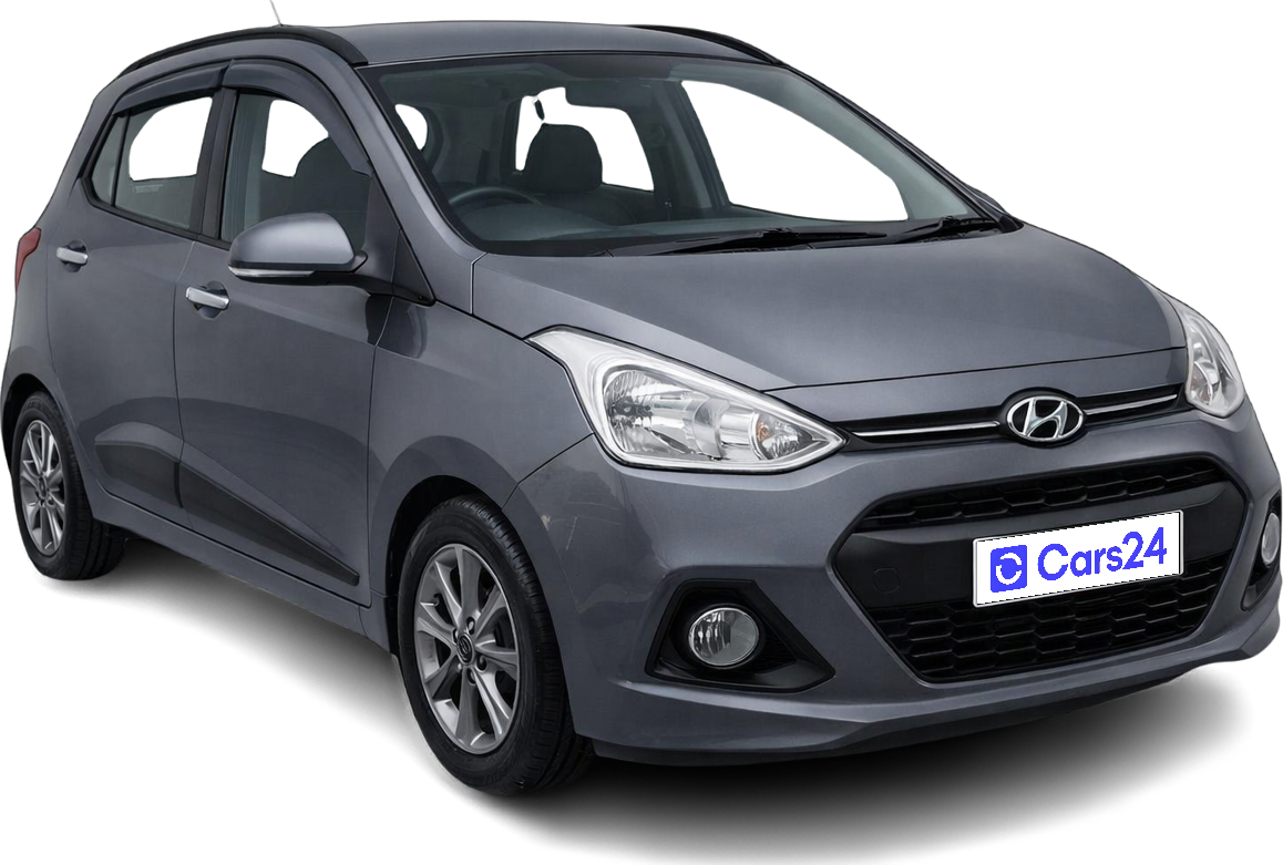2016 Hyundai Grand i10 - Hatchback - Petrol - Manual - ₹3.90 lakh