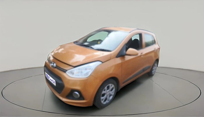 2016 Hyundai Grand i10 SPORTZ 1.2 KAPPA VTVT, Petrol, Manual, 1,07,468 km, exterior