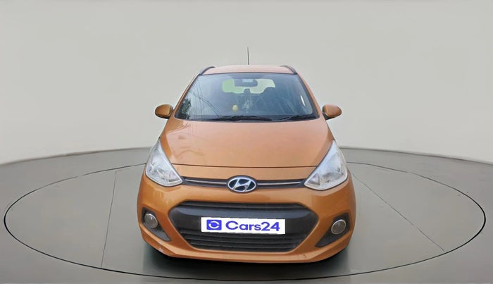 2016 Hyundai Grand i10 SPORTZ 1.2 KAPPA VTVT, Petrol, Manual, 1,07,468 km, exterior