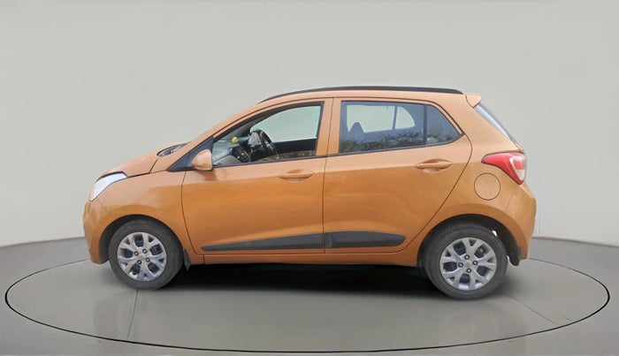 2016 Hyundai Grand i10 SPORTZ 1.2 KAPPA VTVT, Petrol, Manual, 1,07,468 km, exterior