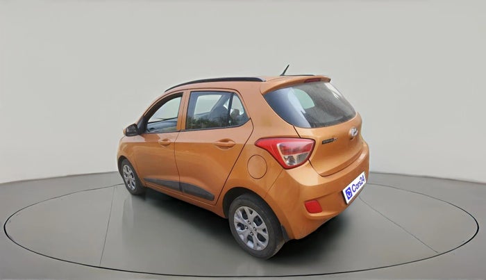 2016 Hyundai Grand i10 SPORTZ 1.2 KAPPA VTVT, Petrol, Manual, 1,07,468 km, exterior